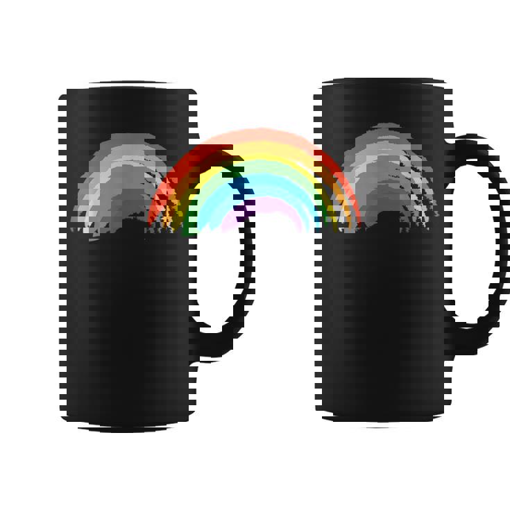 レインボーデザイン レインボー コーヒーマグ