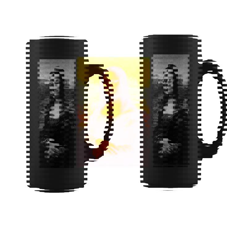 レオナルド・ダ・ヴィンチによるモナ・リザジョコンダ-モナリザ1519 コーヒーマグ