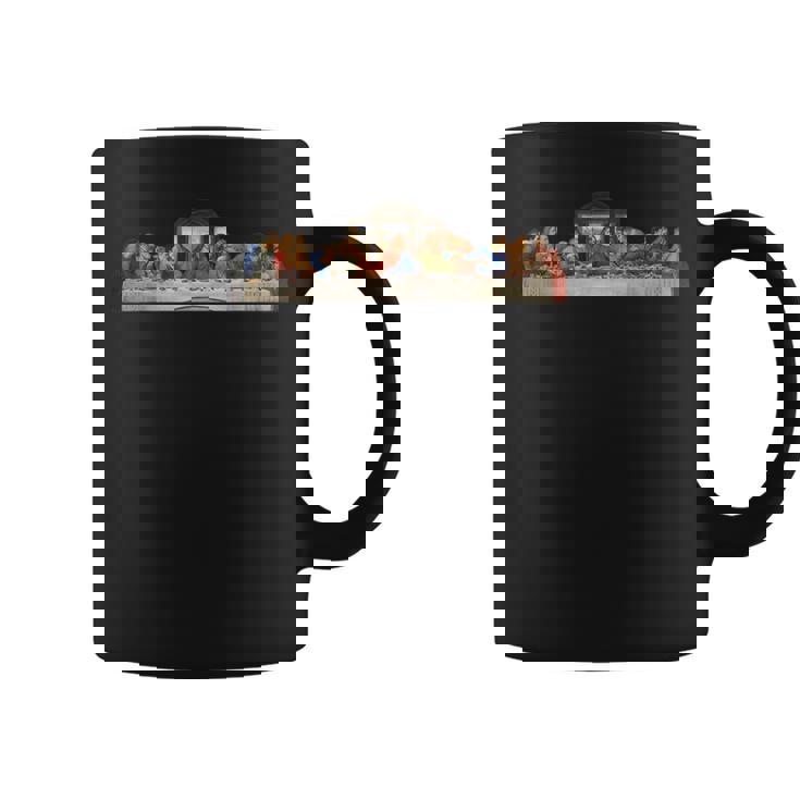 レオナルド・ダ・ヴィンチによる最後の晩餐ルネッサンスの絵画 コーヒーマグ