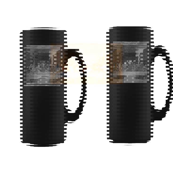 レオナルド・ダ・ヴィンチ作 最後の晩餐L'ultima Cena コーヒーマグ