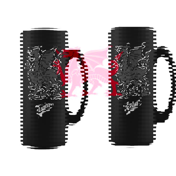 レクサム ウェールズドラゴン 小台本 コーヒーマグ