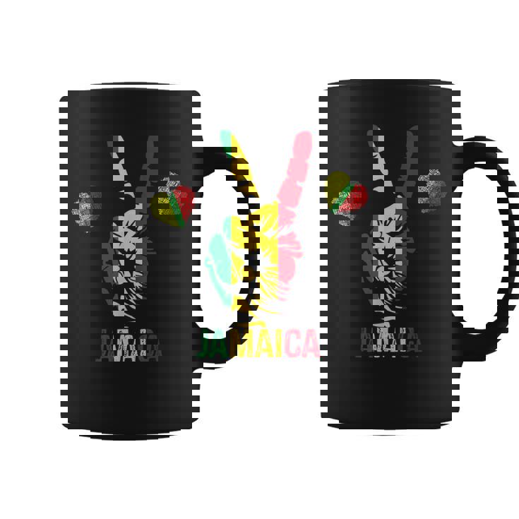 レゲエラスタカラーズ レッド グリーン イエロー ジャマイカ コーヒーマグ