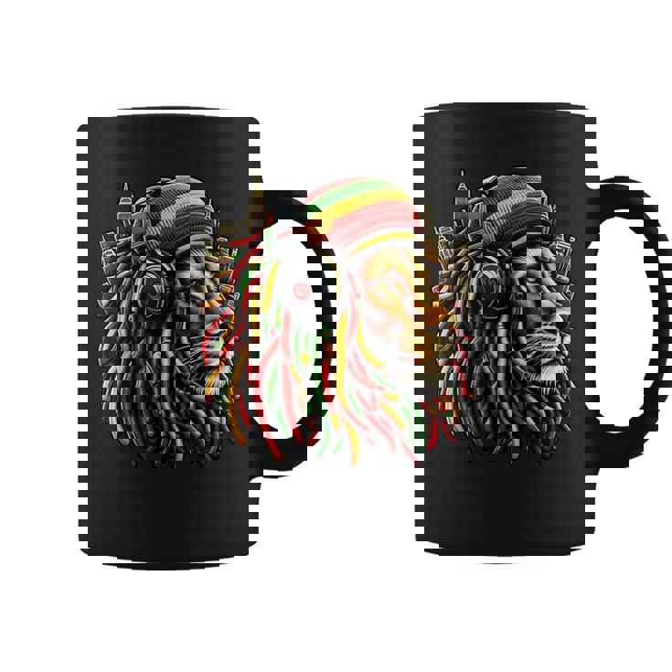 レゲエ服 メンズ ルーツ ラスタライオン 420 ジャマイカ コーヒーマグ