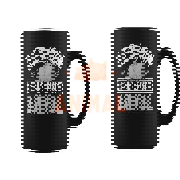 レチョンは私の精神動物です面白いですlechon Pinoy コーヒーマグ