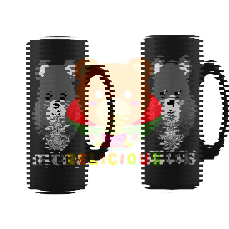 レッサーパンダ食べるラーメン5 コーヒーマグ