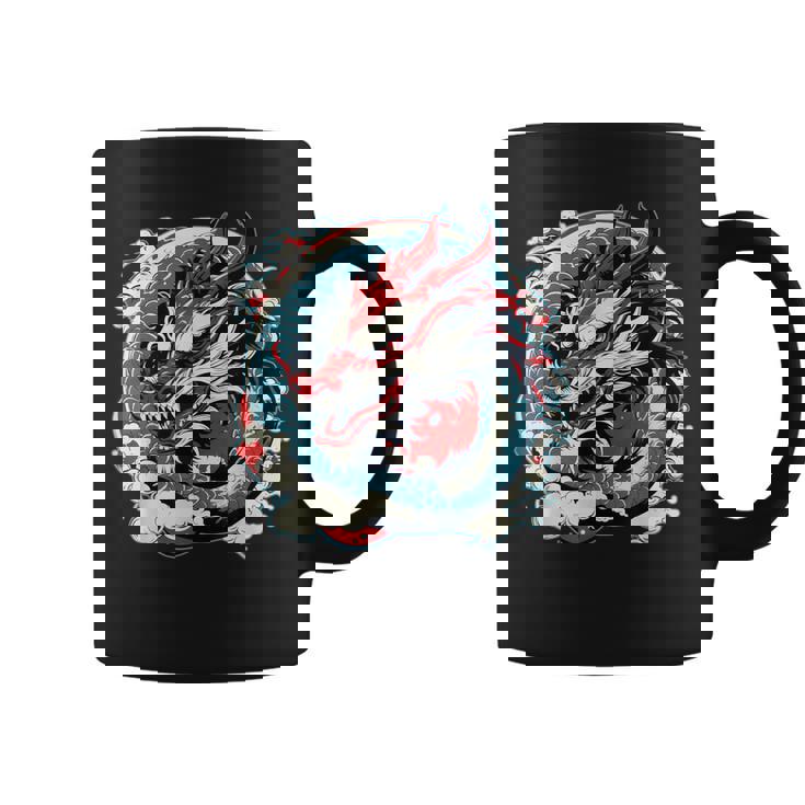 レッドドラゴン コーヒーマグ