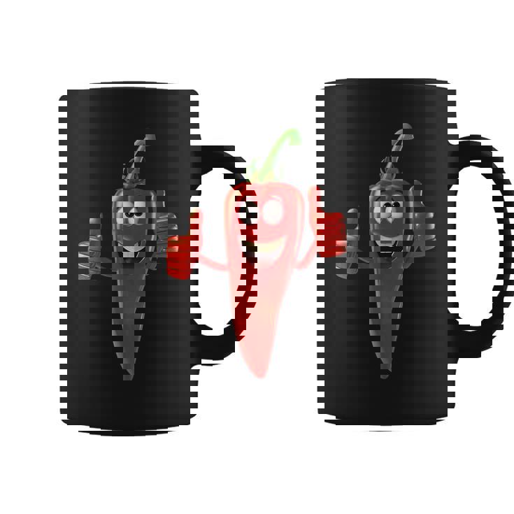 レッドパプリカ コーヒーマグ