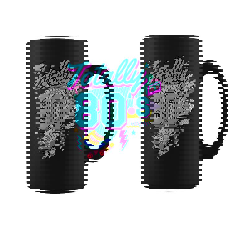 レトロ 1980年代 カラフル 80年代 面白い 80 レイブ テーマ パーティー コーヒーマグ