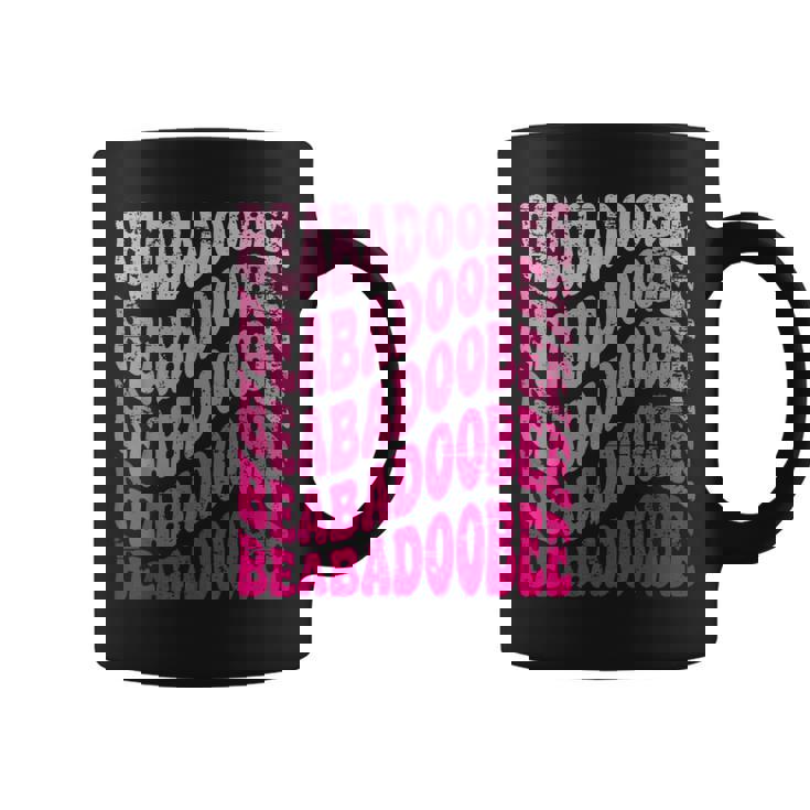 レトロ Beabadoobee 名前 パーソナライズ Beabadoobee コーヒーマグ