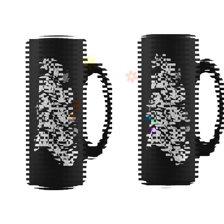 レトロ Groovy Im Jenda Doing Jenda Things おもしろ 母の日 コーヒーマグ