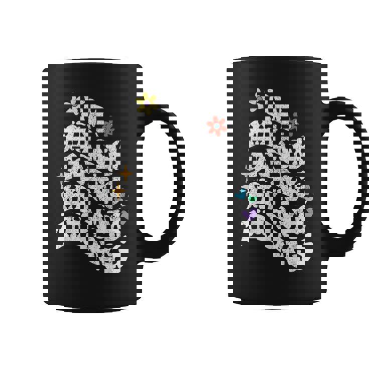 レトロ Groovy Im Wilow Doing Wilow Things おもしろ 母の日 コーヒーマグ