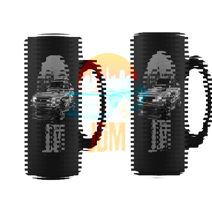 レトロ Jdm 和 ドリフト レーシング チューニング 車 東京 スカイライン コーヒーマグ