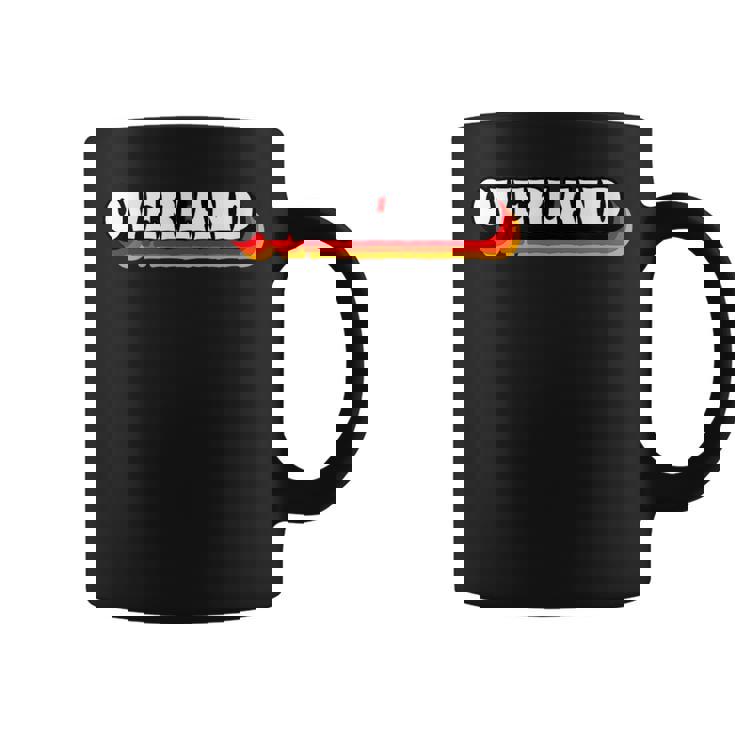 レトロ オーバーランド コーヒーマグ