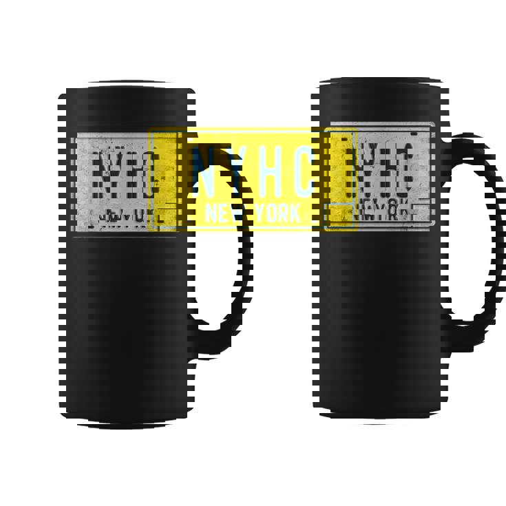 レトロ オールドスクール ニューヨーク ハードコア Nyhc パンクロックミュージック Nyc コーヒーマグ