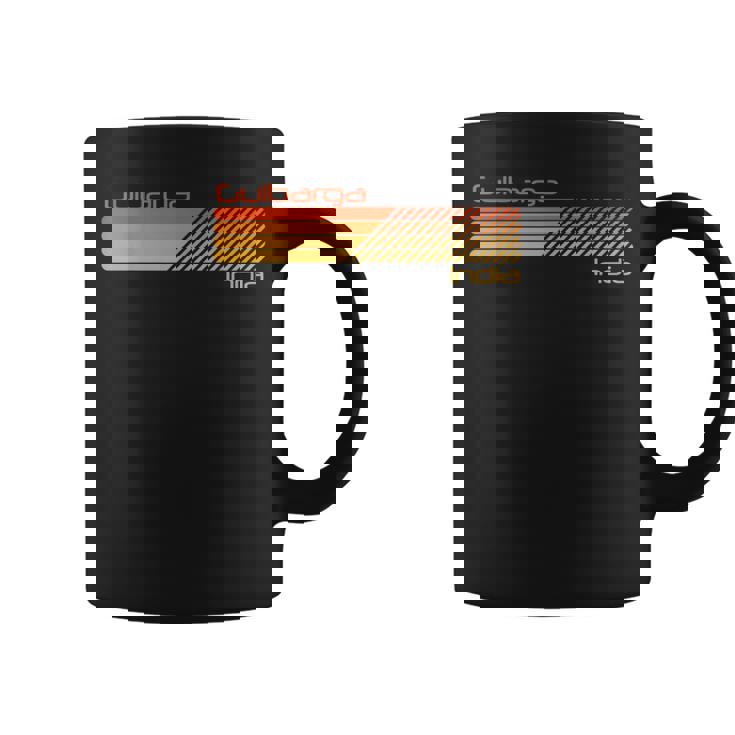 レトロ グルバルガ インド コーヒーマグ