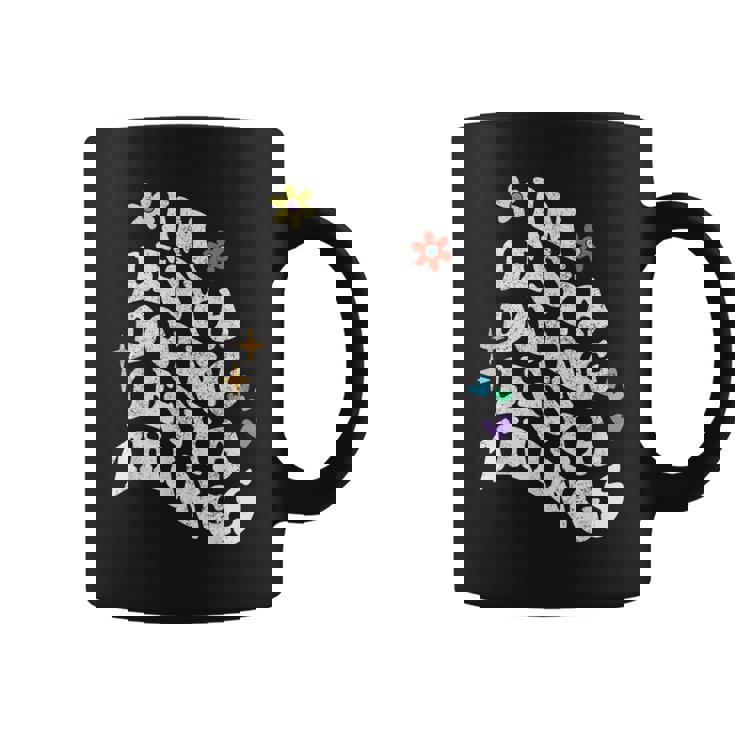 レトロ グルーヴィーなイム レシア Doing Lesya Things おかしな母の日 コーヒーマグ