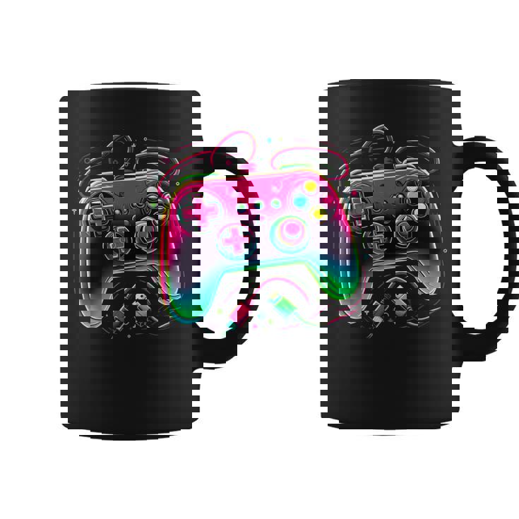 レトロ ゲーミング コントローラー ゲーマー ビデオ ゲーム コントローラー コーヒーマグ