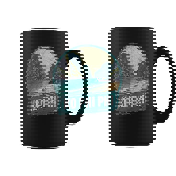 レトロ コ ピピ 風景 ヴィンテージ お土産 コーヒーマグ