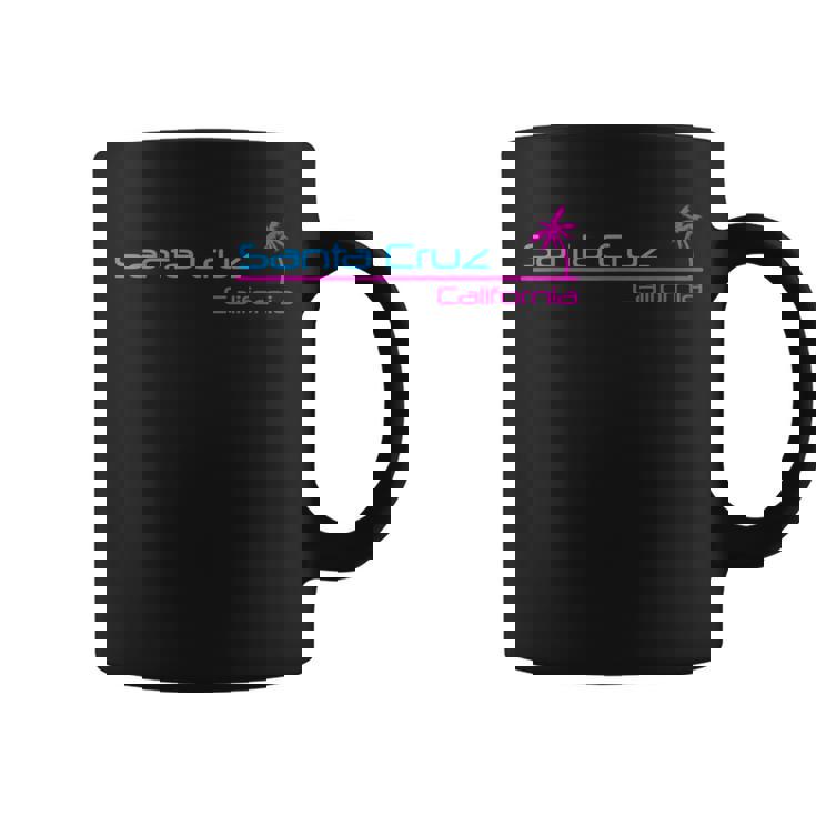 レトロ サンタ クルス カリフォルニア コーヒーマグ