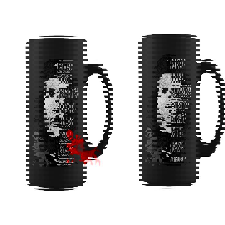 レトロ チェ・ゲバラアドミラー 革命的な引用句 ミーム コーヒーマグ