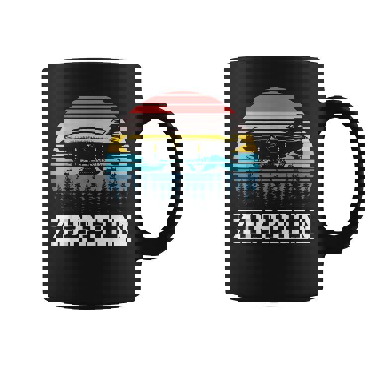 レトロ ツェッペリン 70年代 80年代 飛行船 ツェッペリン ツェップリン コーヒーマグ