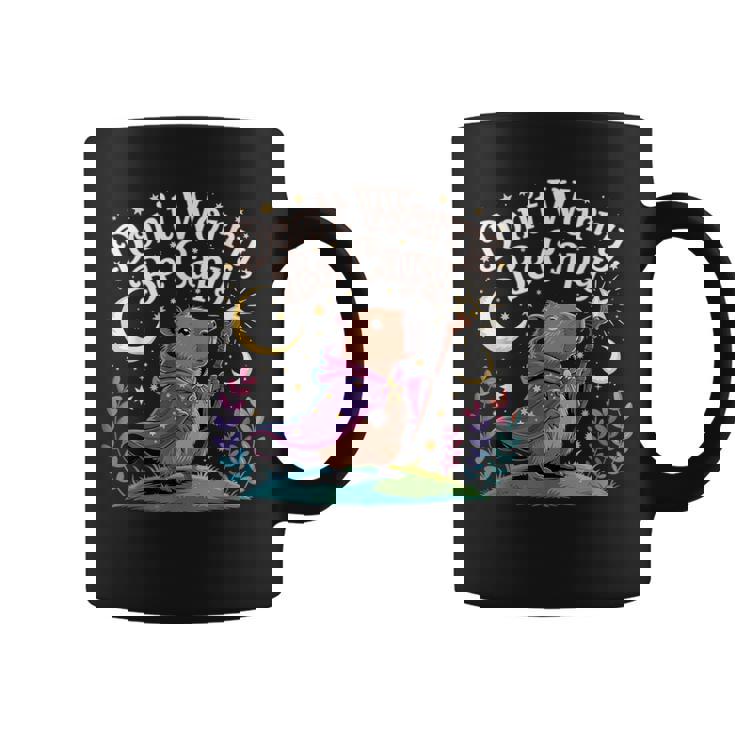 レトロ ドントウォーリー Be Capy ファニーカピバラ メンズ ボーイズ キッズ レディース コーヒーマグ