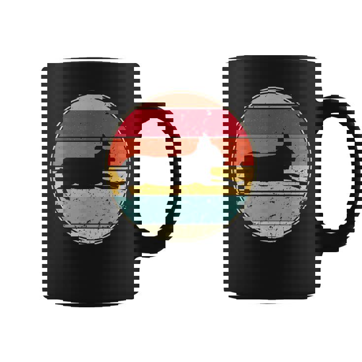 レトロ パタゴニア ヴィンテージ パタゴニアン シルエット 動物 動物園 コーヒーマグ