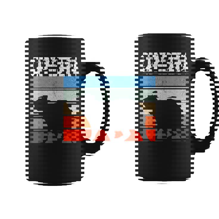 レトロ ビンテージ カピバラ かわいい 動物 コーヒーマグ