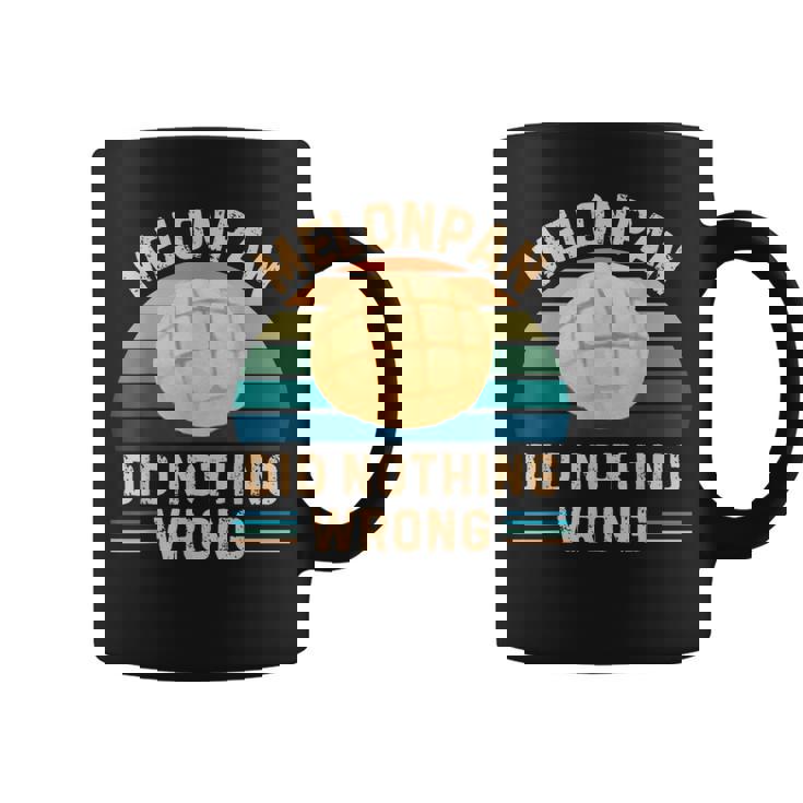 レトロ メロンパン Did Nothing Wrong ヴィンテージ メロンパン 食品愛好家 コーヒーマグ