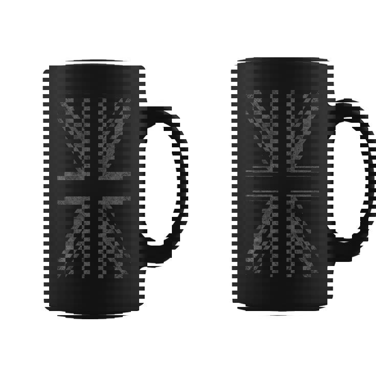 レトロ ブラック ユニオンジャック ヴィンテージ イギリス 国旗 イギリス イギリス コーヒーマグ