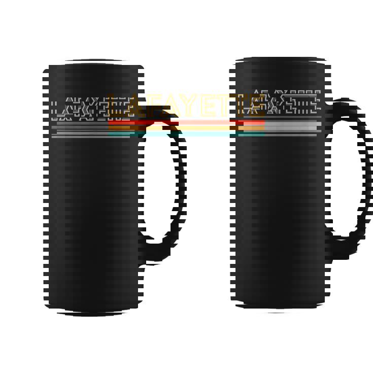 レトロ ラファイエット ルイジアナ コーヒーマグ