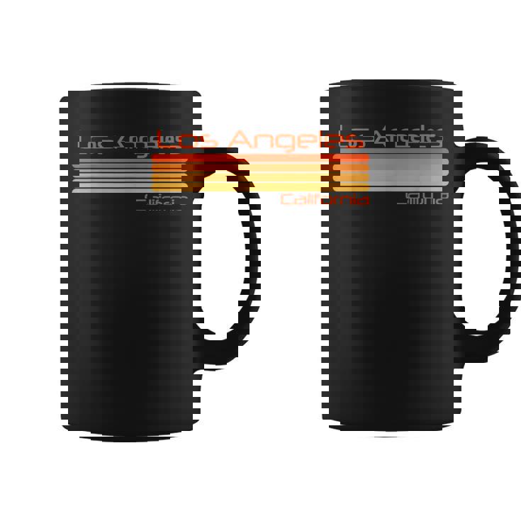 レトロ ロサンゼルス カリフォルニア コーヒーマグ