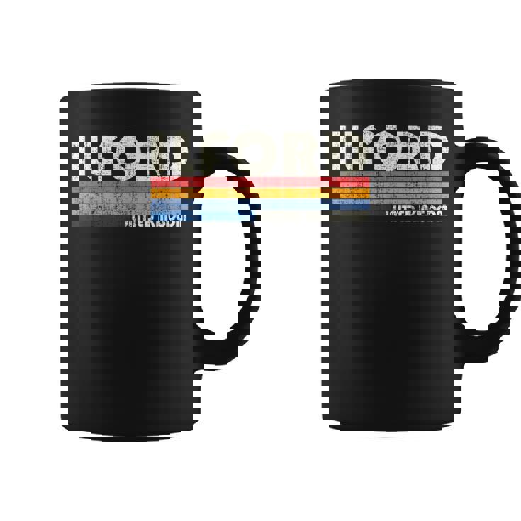 レトロ ヴィンテージ 70年代 80年代 スタイル イルフォード イギリス コーヒーマグ