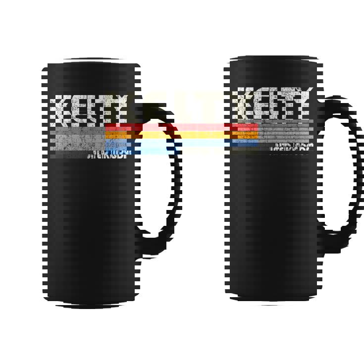 レトロ ヴィンテージ 70年代80年代スタイル ケルティ、イギリス コーヒーマグ