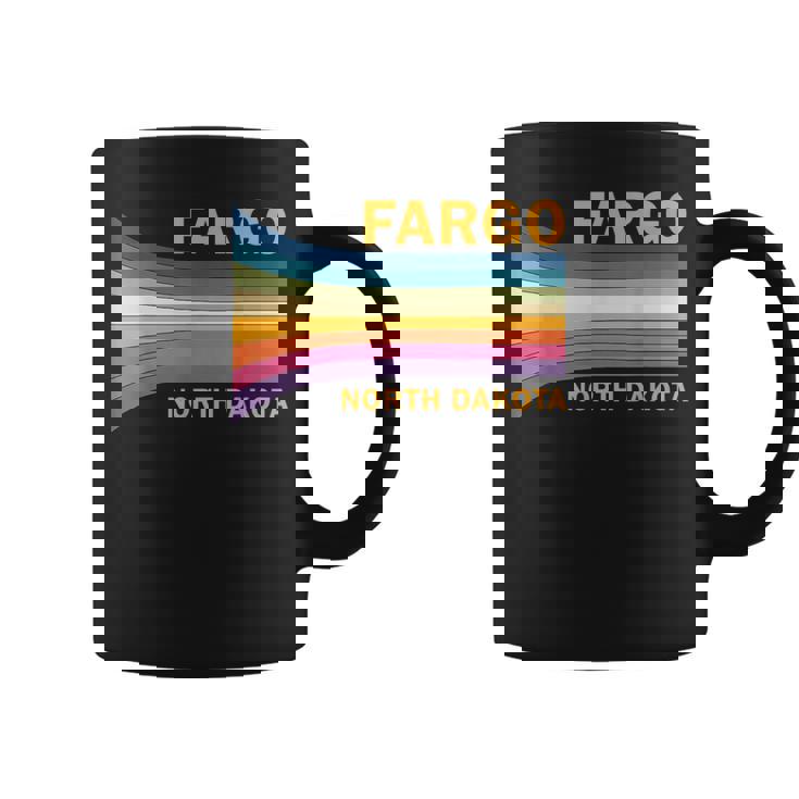 レトロ ヴィンテージ 70年代ファーゴ ノースダコタ コーヒーマグ