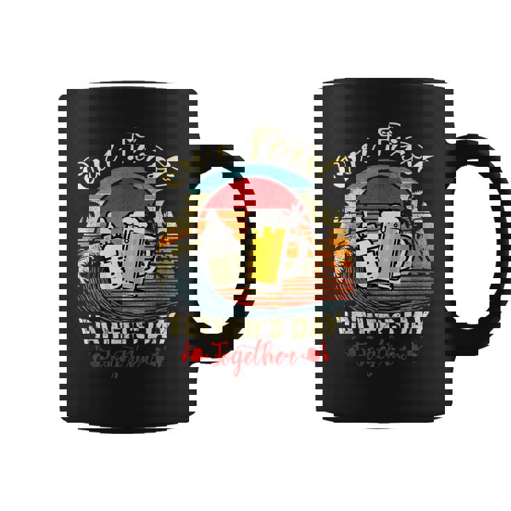 レトロ ヴィンテージ 父の日 初めての父の日 一緒に コーヒーマグ
