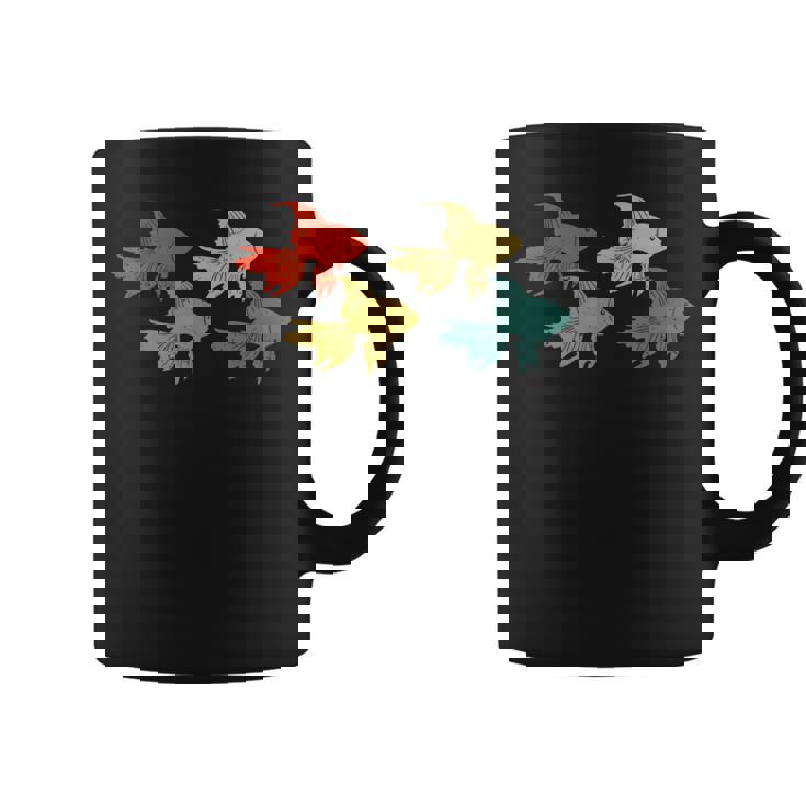 レトロ 魚 金魚 水族館 水 動物 コーヒーマグ