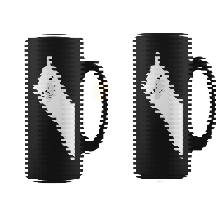 レトロ、ラマ、アルパカのデザイン。男性、女性、子供用。 コーヒーマグ