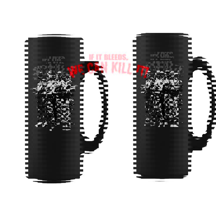 レトロなアクション映画の引用 コーヒーマグ