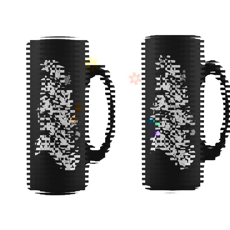 レトログルーヴィーなイム・ルイーズ Doing Luise Things 面白い母の日 コーヒーマグ