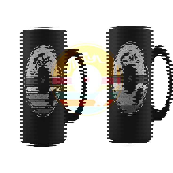 レトロビニールレコード ヴィンテージビニール Lpレコード コーヒーマグ