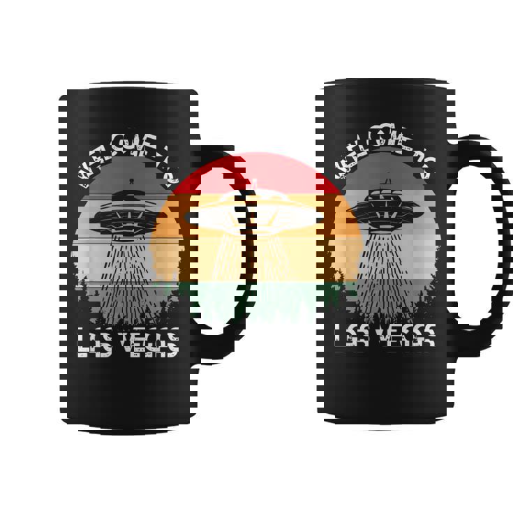 レトロベガス Ufo サイティング エイリアン メンズ レディース コーヒーマグ