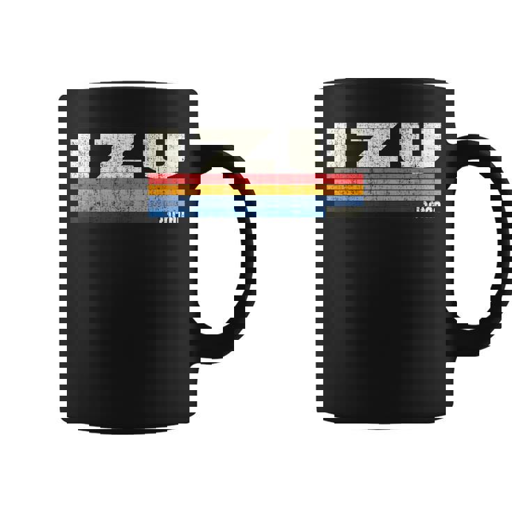 レトロヴィンテージ 70年代 80年代風 伊豆 日本 コーヒーマグ