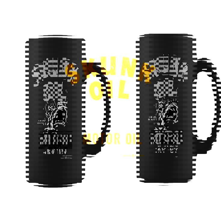 レトロヴィンテージ スカンクオイル モーターオイル コーヒーマグ