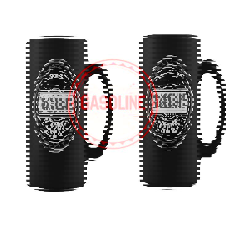 レトロヴィンテージガソリンスタンドanzoil モーターオイル 車 バイク ガレージ コーヒーマグ