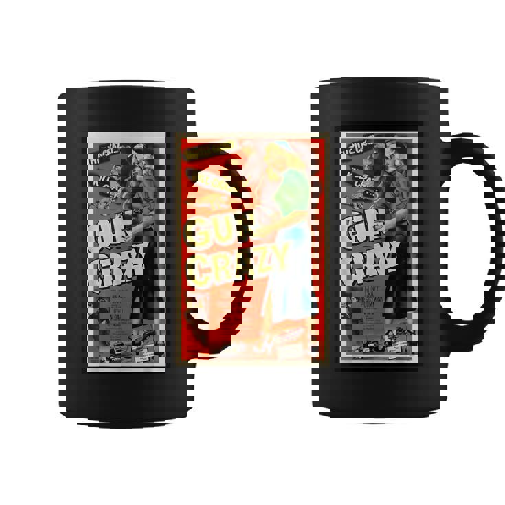 レトロヴィンテージガンクレイジーキル クレイジースリル クレイジー映画 コーヒーマグ