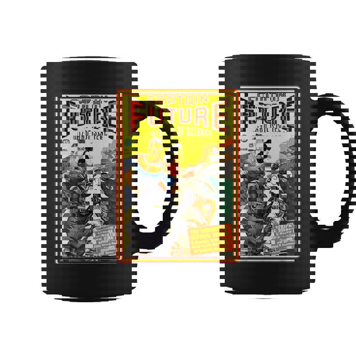 レトロヴィンテージキャプテンフューチャーコミックマガジン コーヒーマグ