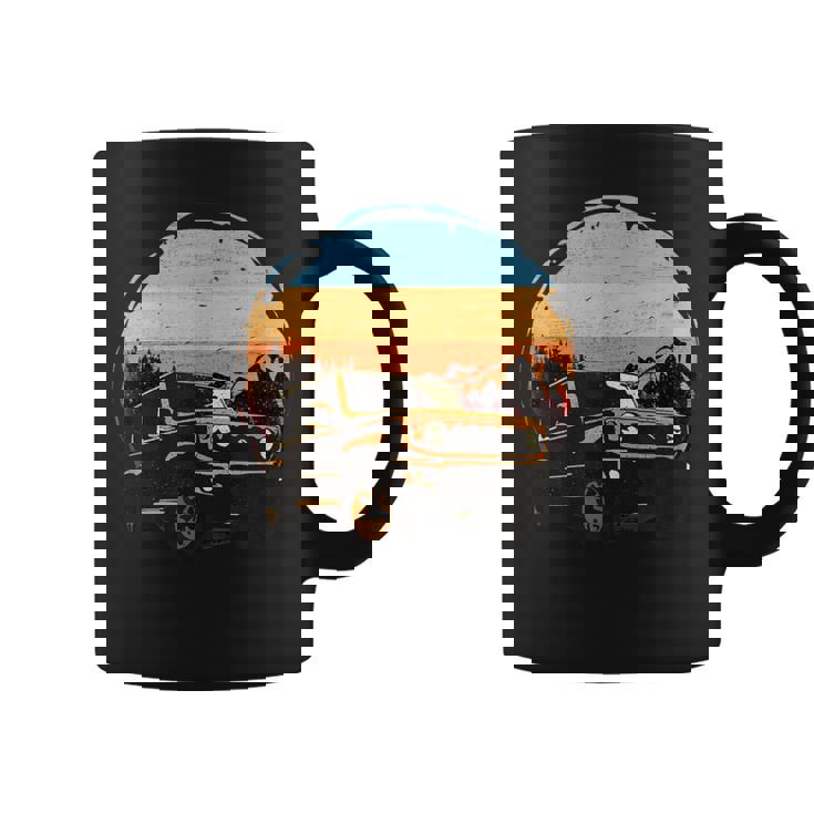 レトロヴィンテージスタイル ジムニー Gj Jb74 ファン オフロード コーヒーマグ