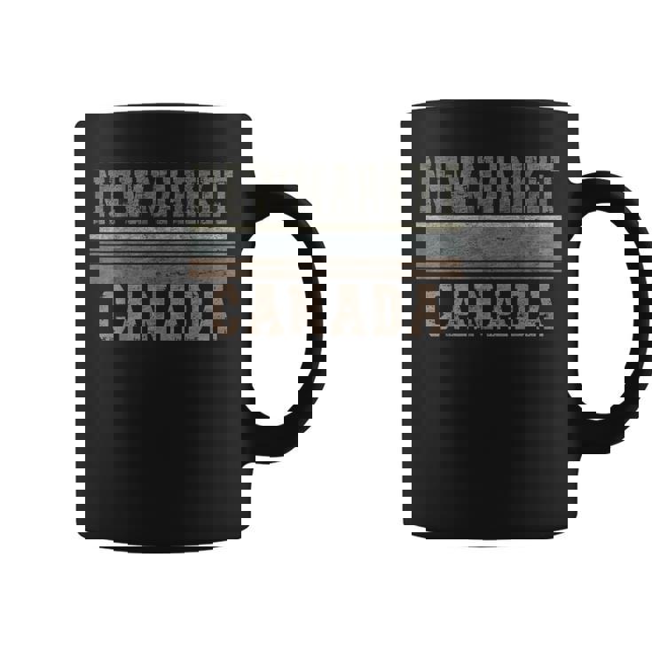 レトロ・ニューマーケット・カナダ コーヒーマグ