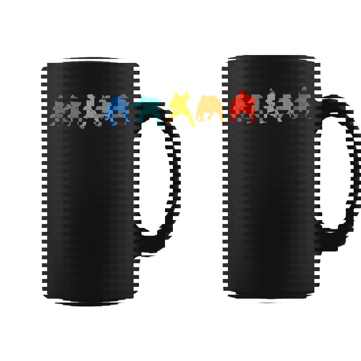 レトロ相撲ファイターズ コーヒーマグ